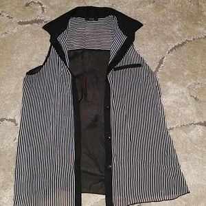 Button down tank top